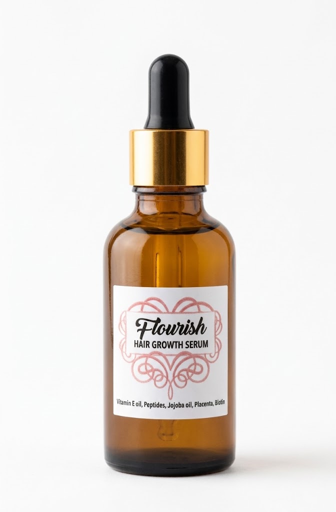 Flourish Clinical Hair Growth Serum